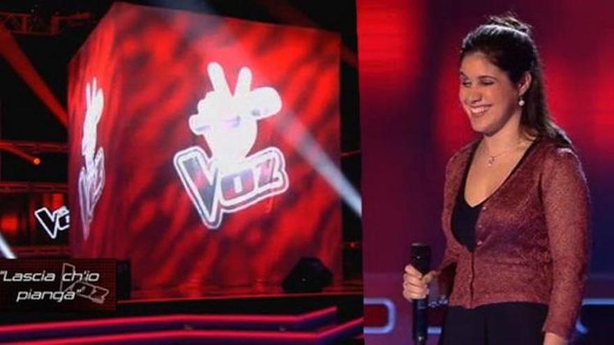 &#039;La Voz&#039; tiene una nueva garganta malagueña: Marina Rojas