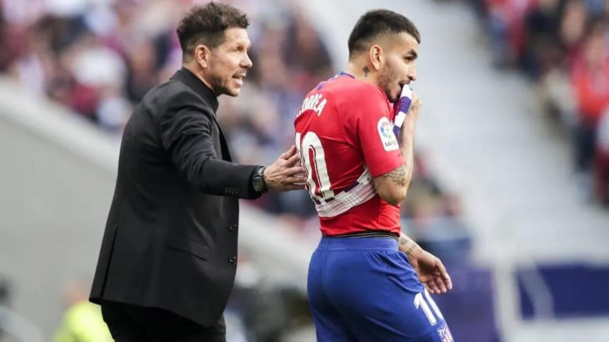 Simeone: "El sentimiento que tenemos todos, es de bronca, de rabia y de injusticia"