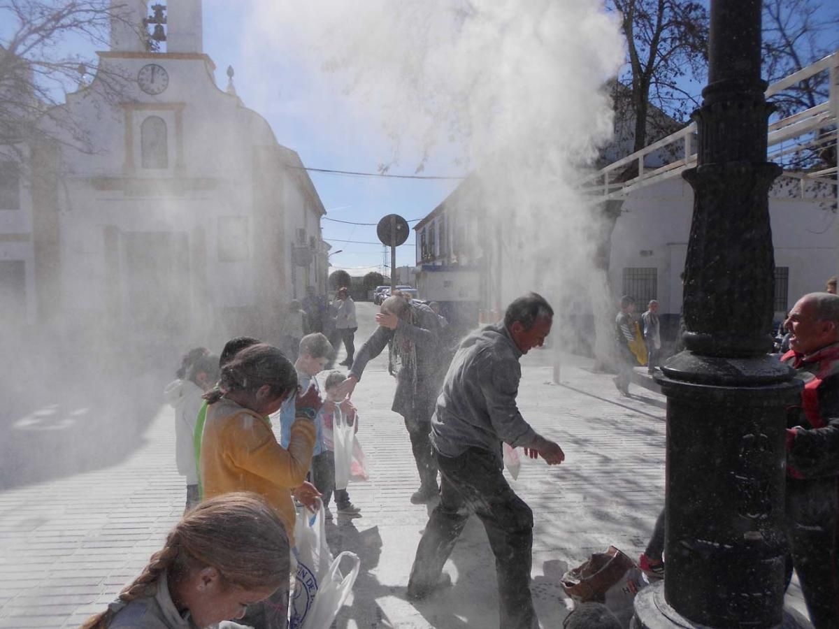 Miércoles de ceniza en Ochavillo