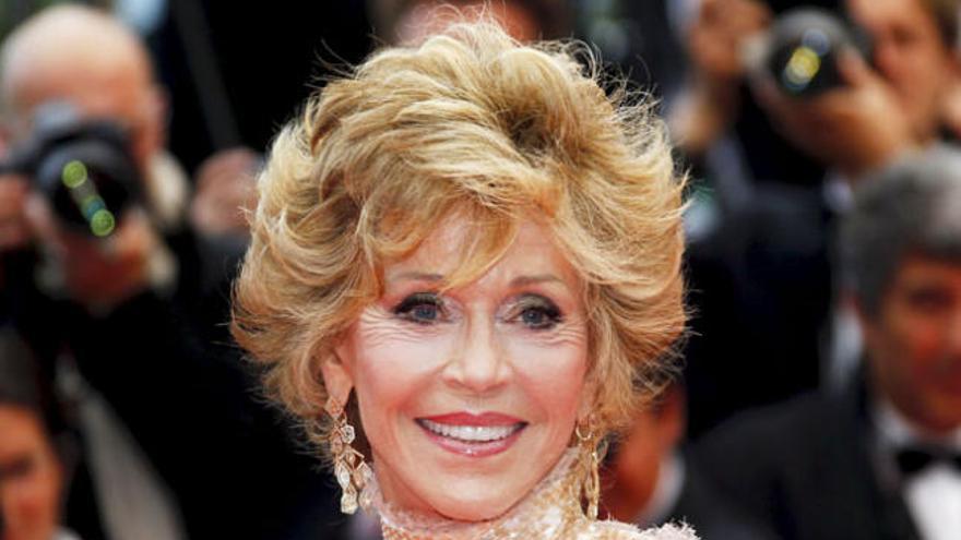 La actriz Jane Fonda.