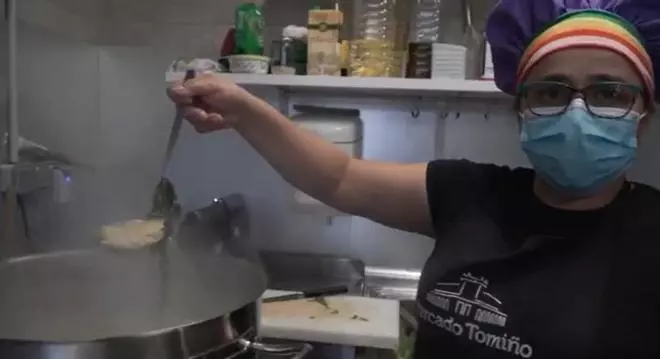 Los placeros de Tomiño se convierten en 'youtubers'