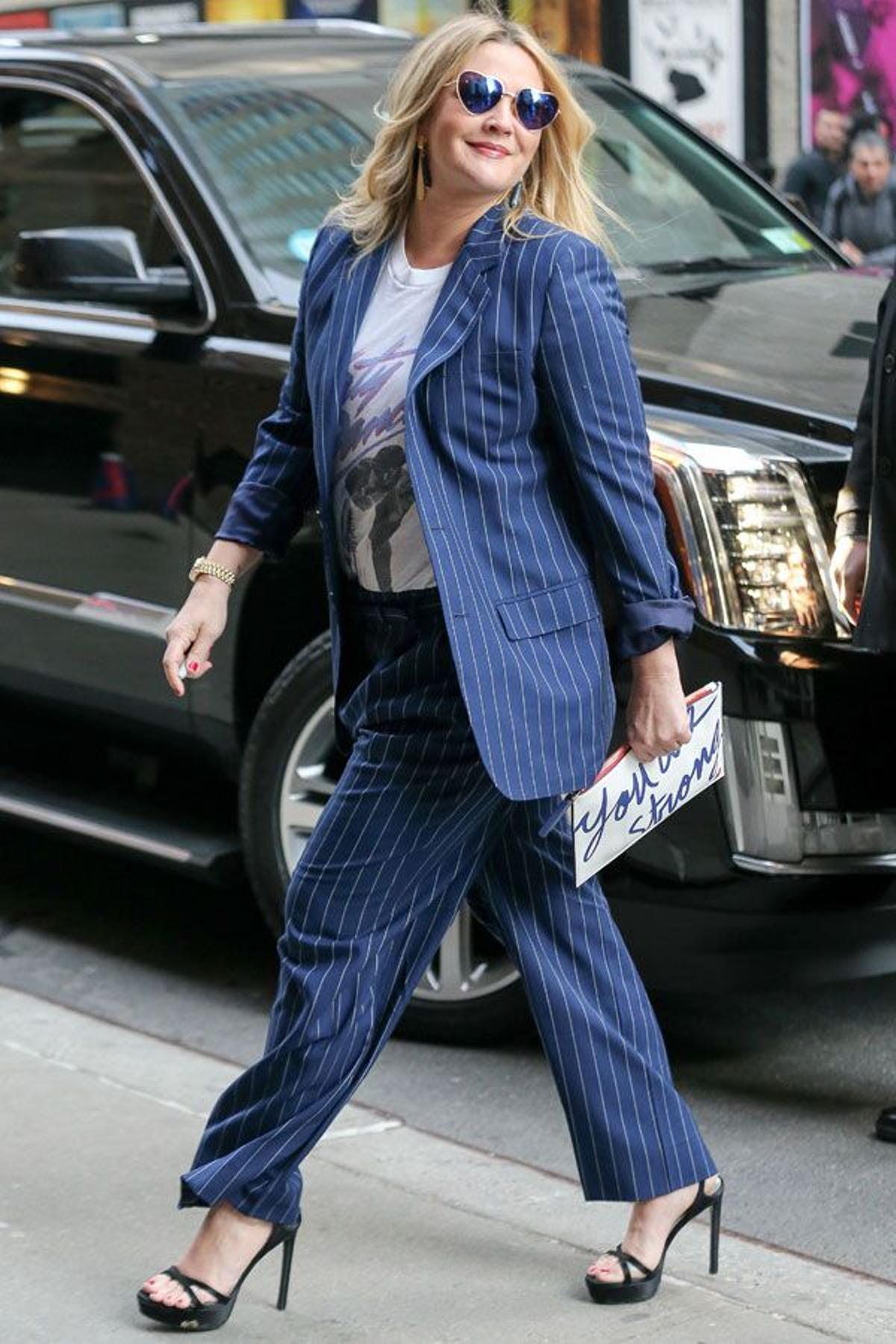 Drew Barrymore en Nueva York