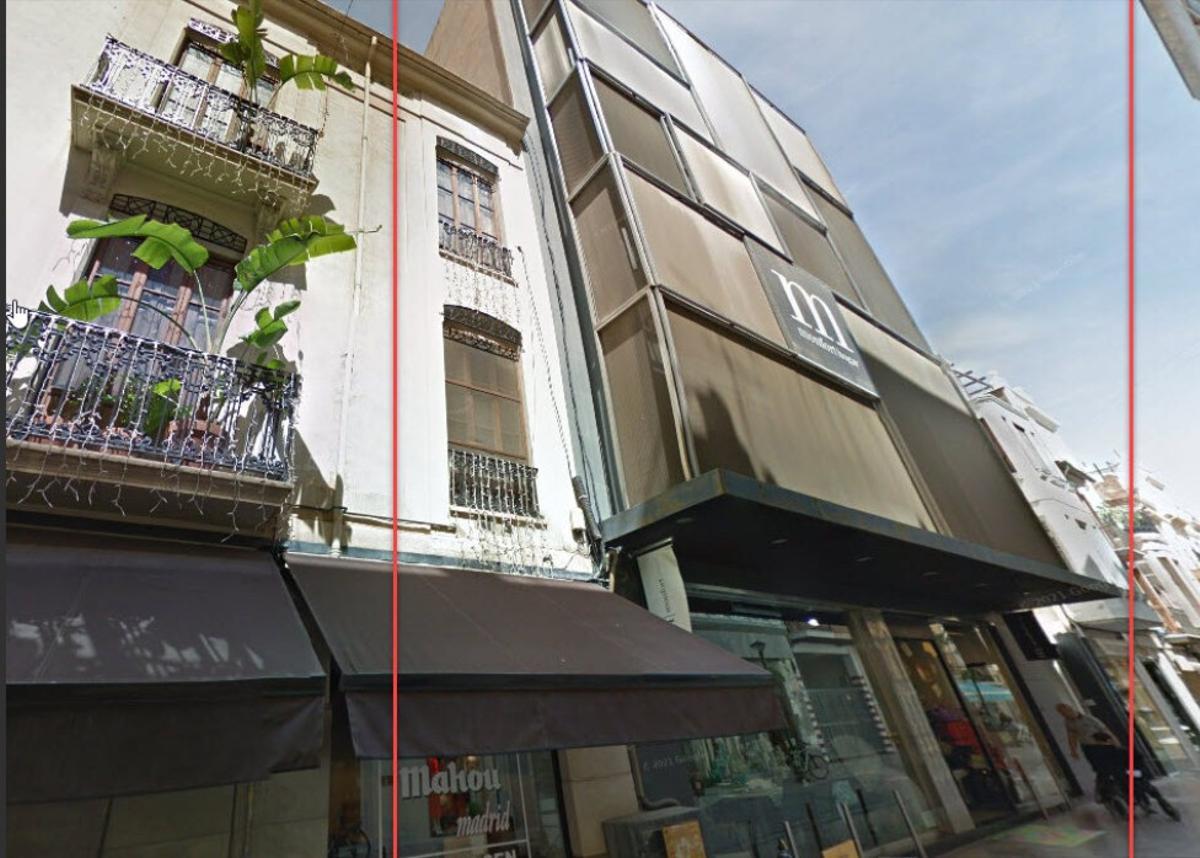 Edificio de Monfort Hogar en el centro de Castellón, a la venta y disponible para alquiler y alquiler con opcióna compra.