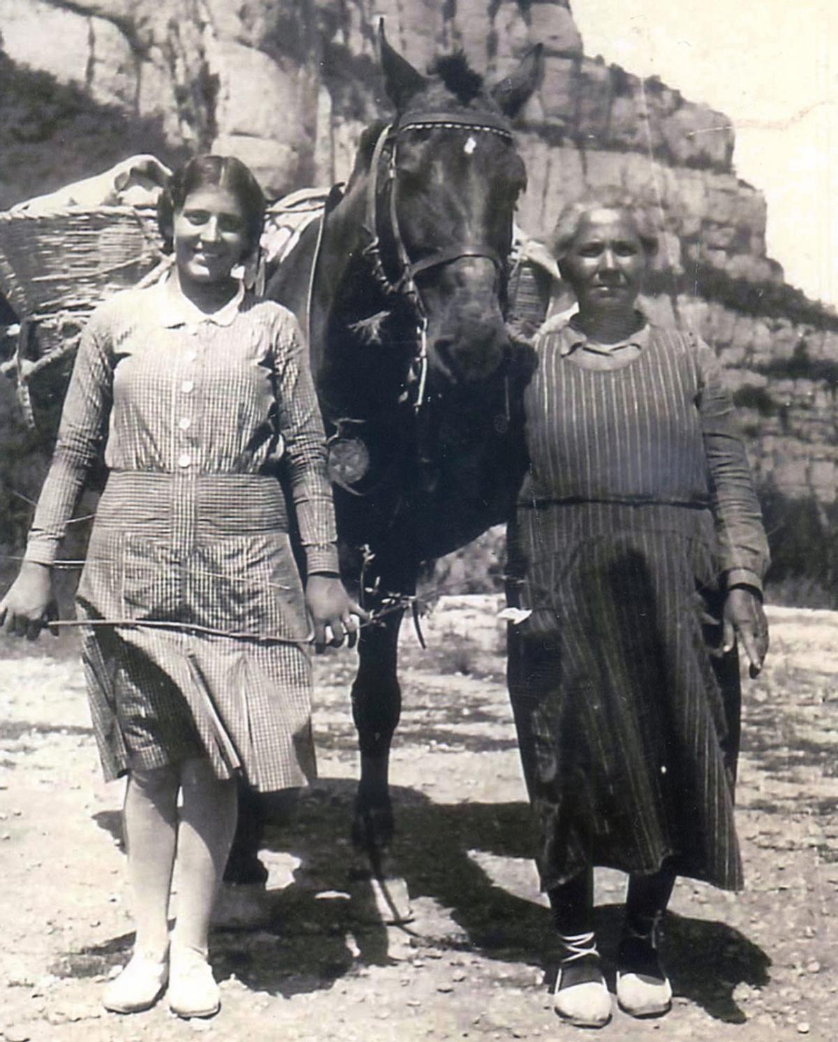 Una foto histórica de El Putxet