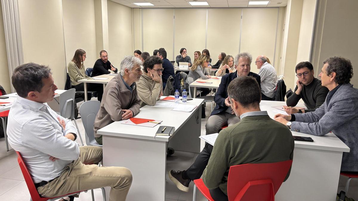 Un moment de la jornada