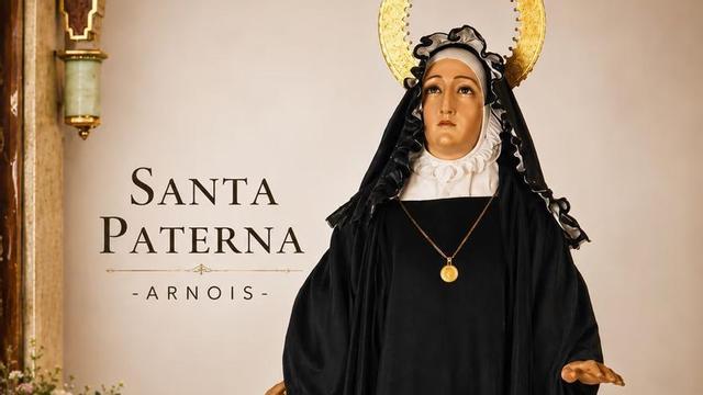 Imagen principal de la web de la Santa Paterna de San Xulián de Arnois. | SANTAPATERNA.COM
