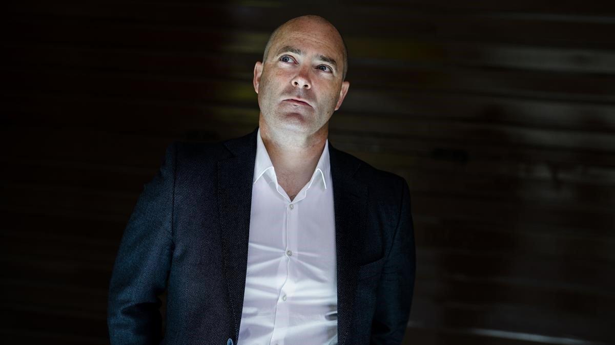 Donal Ryan, en Barcelona, hace dos semanas. Donal Ryan, en Barcelona, hace dos semanas.