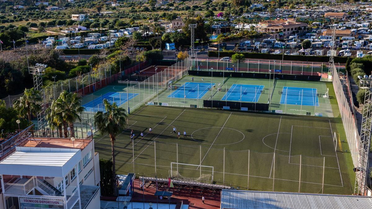 Las instalaciones deportivas albergan competiciones de alto nivel internacional