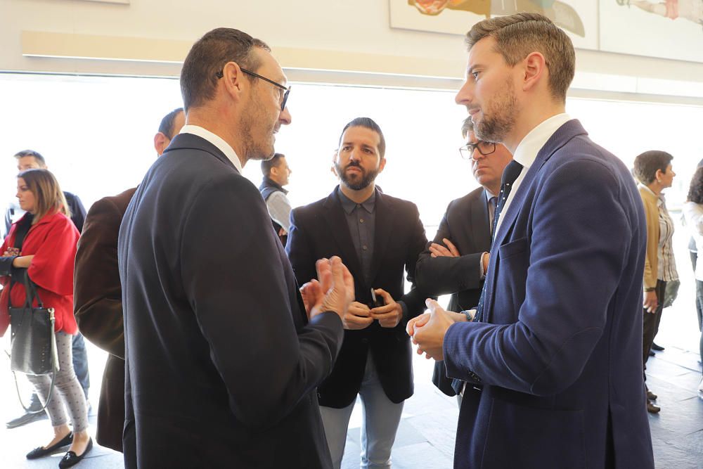 Acto de celebración del 25 aniversario del Campus de Gandia