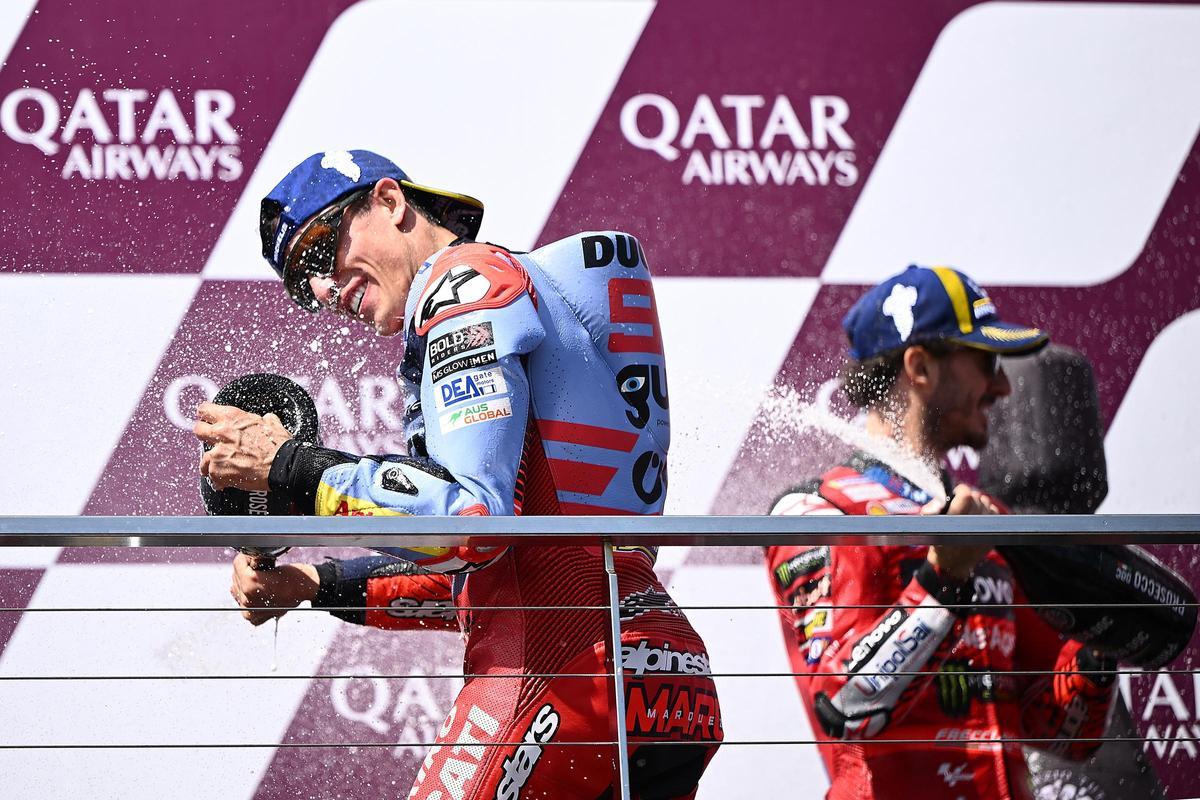 La carrera del GP de Australia de MotoGP. La carrera del GP de Australia de MotoGP.