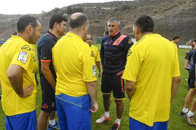 ENTRENAMIENTO DE LA UD LAS PALMAS 070916