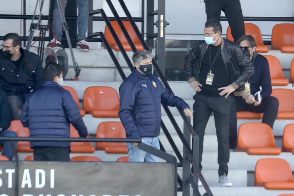 Valencia Mestalla - UD Ibiza, en imágenes