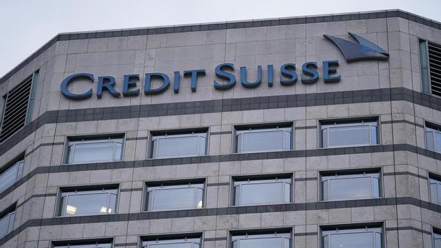 Oficinas de Credit Suisse en Londres.