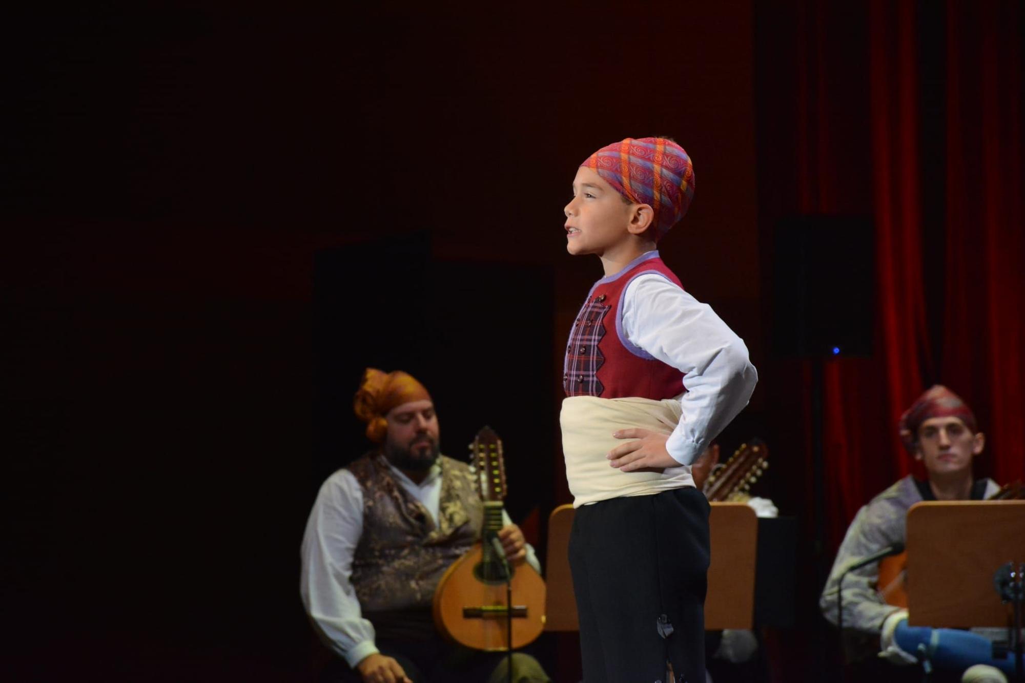 Certamen Benjamín, Infantil y Juvenil de la Jota Aragonesa