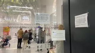 Caos en el padrón de Alicante: citas a tres semanas vista que se agotan en media hora