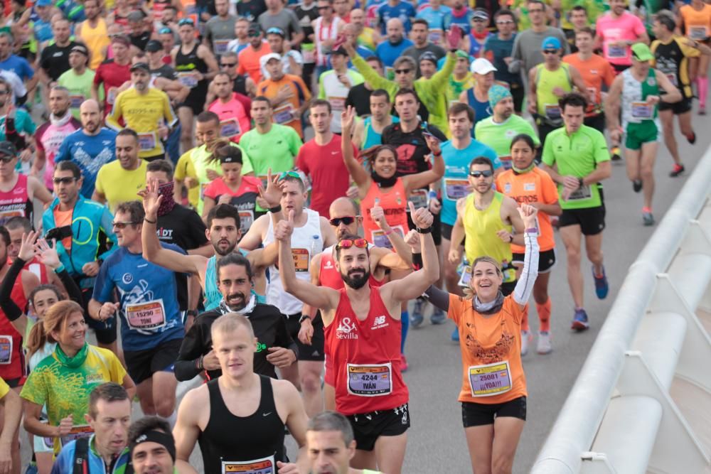 Maratón de Valencia 2016