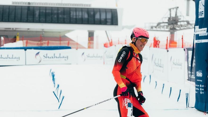 Ot Ferrer, de Berga, bronze absolut Núria Balaguer, de Bagà, or sub-18 en els europeus d'Azerbaidjan d'esquí de muntanya