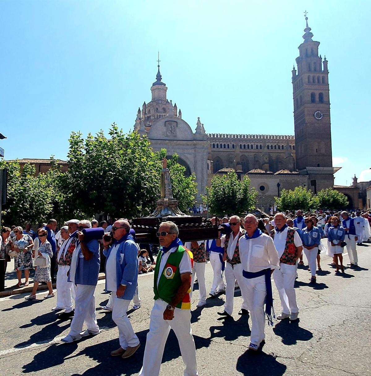 La procesión de San Atilano volverá a recorrer las calles el domingo 28.