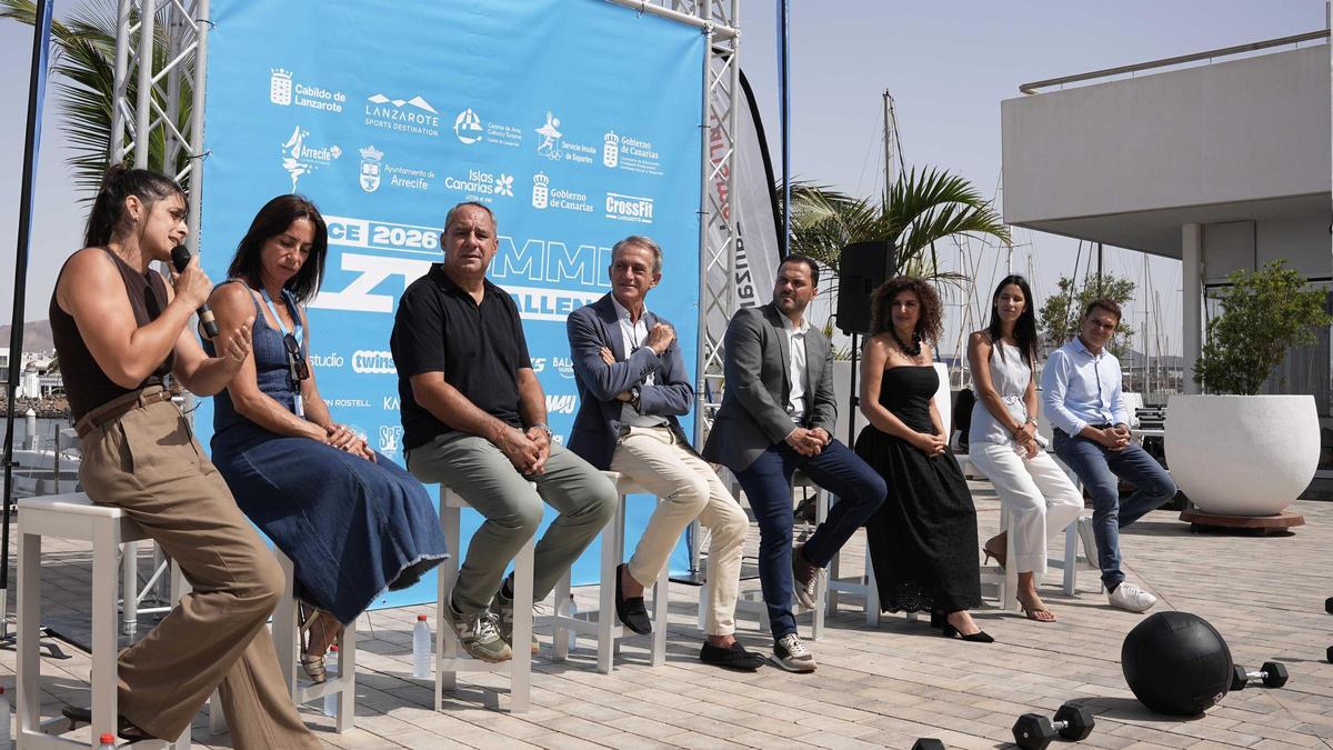 Presentación del Lanzarote Summer Challenge 2026