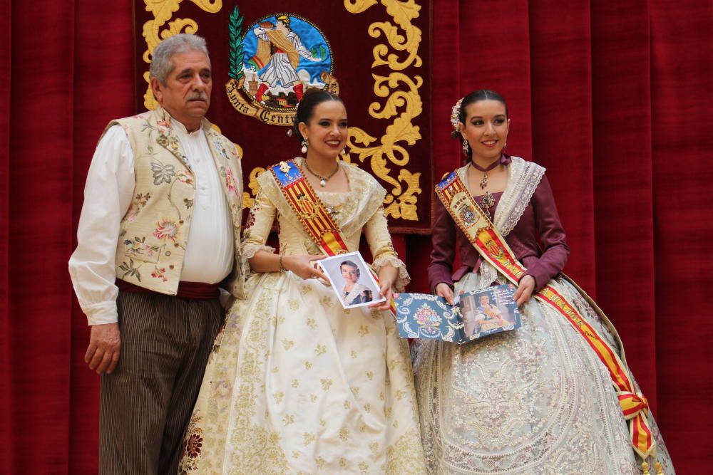 Jornada dominical de intercambio de fotos Fallas 2019