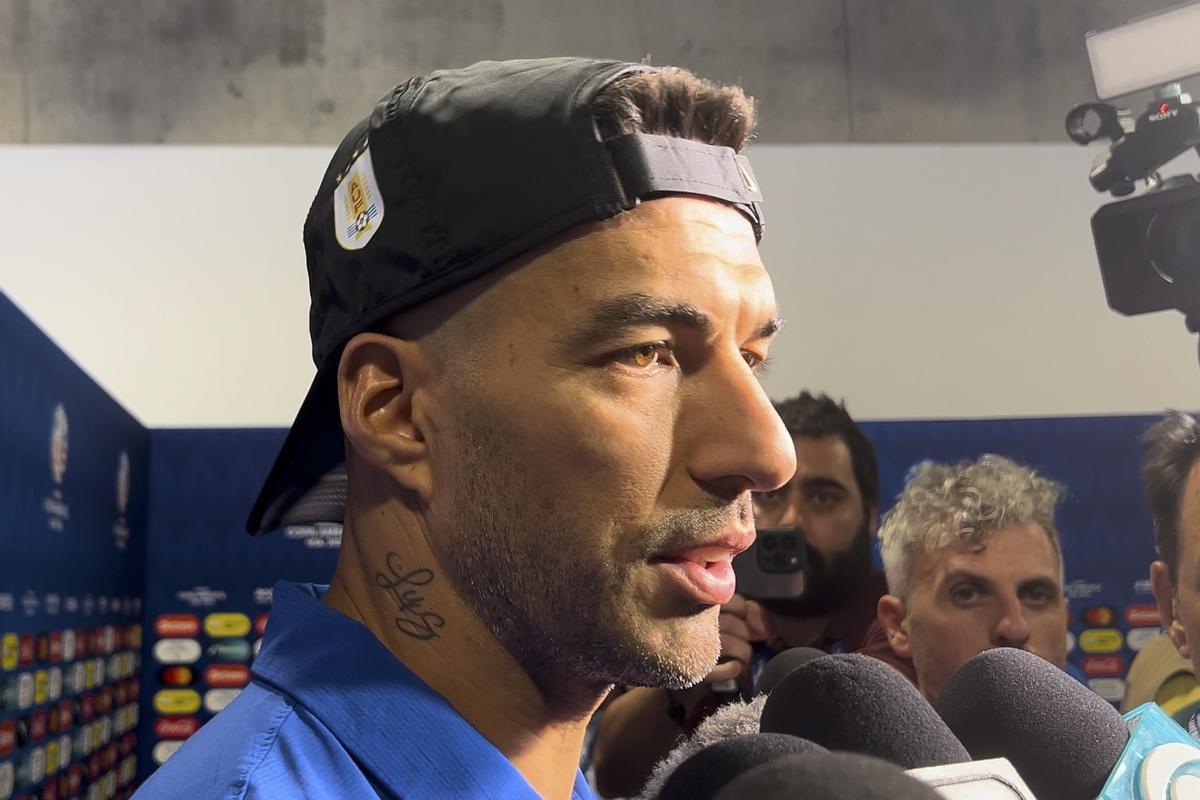 Luis Suárez: "Lo que más molesta es la forma de babosear"