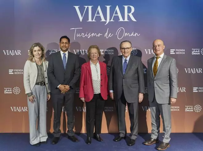 Omán, la joya de Oriente Medio, recibe el premio Destino Tendencia 2026 de la revista VIAJAR