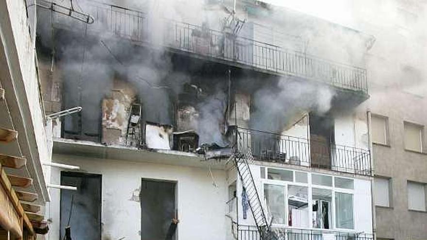 Una pareja y sus dos hijos fallecen por una explosión de gas en Logroño