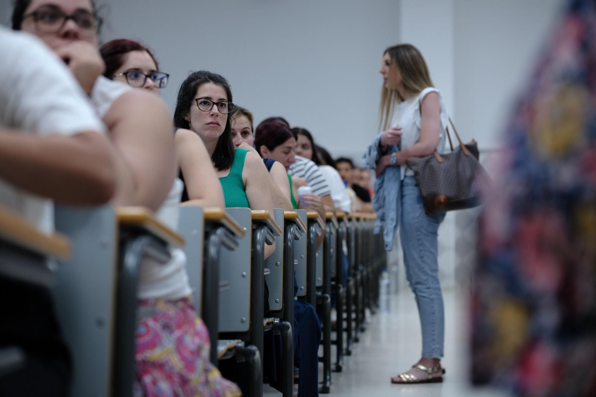 Pruebas correspondientes al proceso de concurso-oposición cuerpos docentes Andalucía