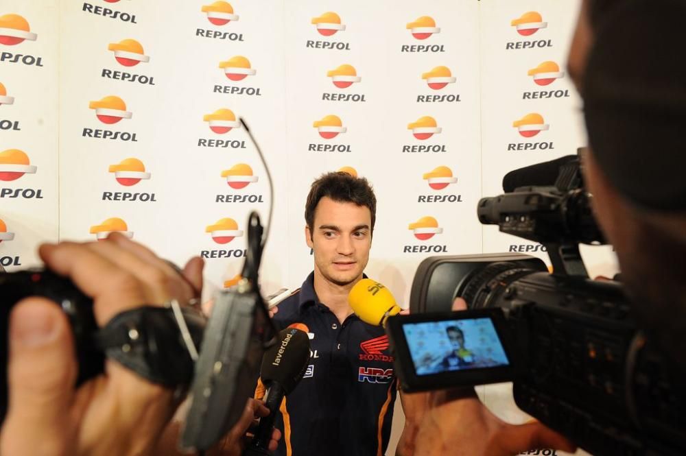 Dani Pedrosa en Santomera