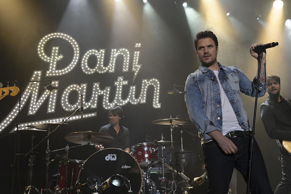 La figura de Dani Martín no ha hecho más que crecer y crecer con los años