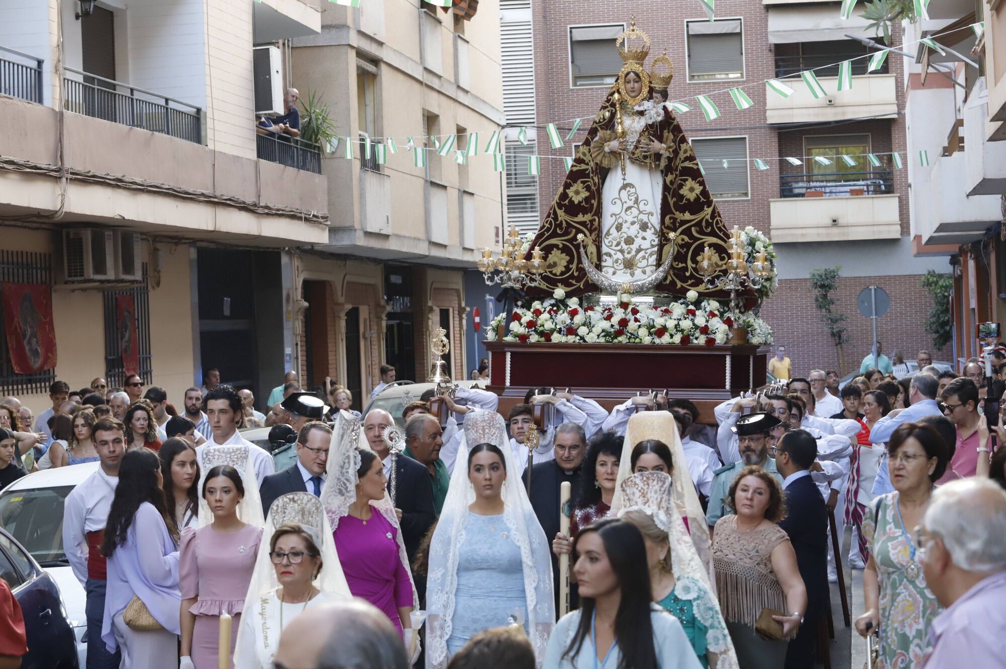 La procesión de la Virgen de Araceli de Córdoba, en imágenes