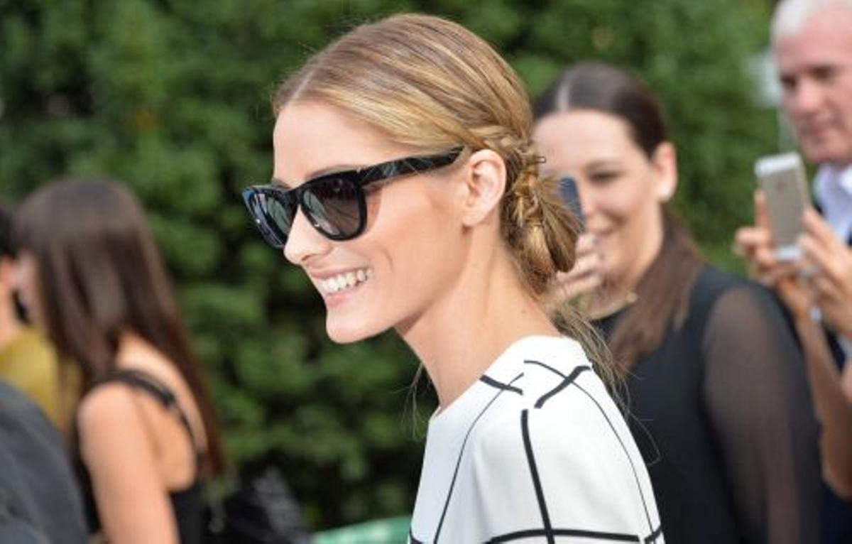 Olivia Palermo trenza