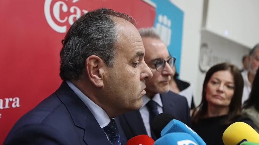 Carlos Baño: "Baño no ha construido, ha construido la Cámara de Comercio"
