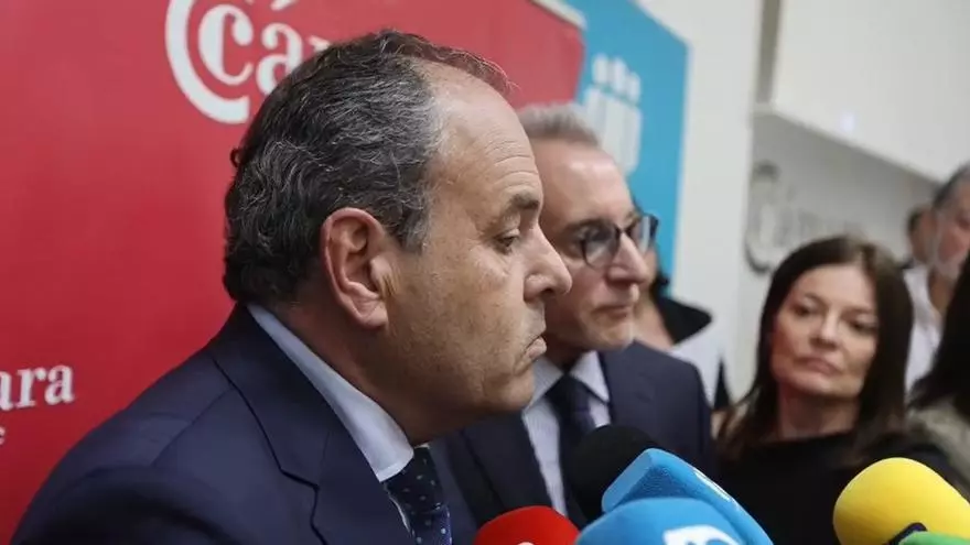 Carlos Baño: "Baño no ha construido, ha construido la Cámara de Comercio"