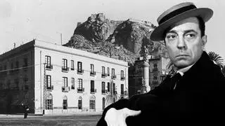 Buster Keaton en Alicante