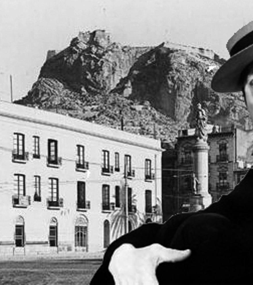Buster Keaton en Alicante