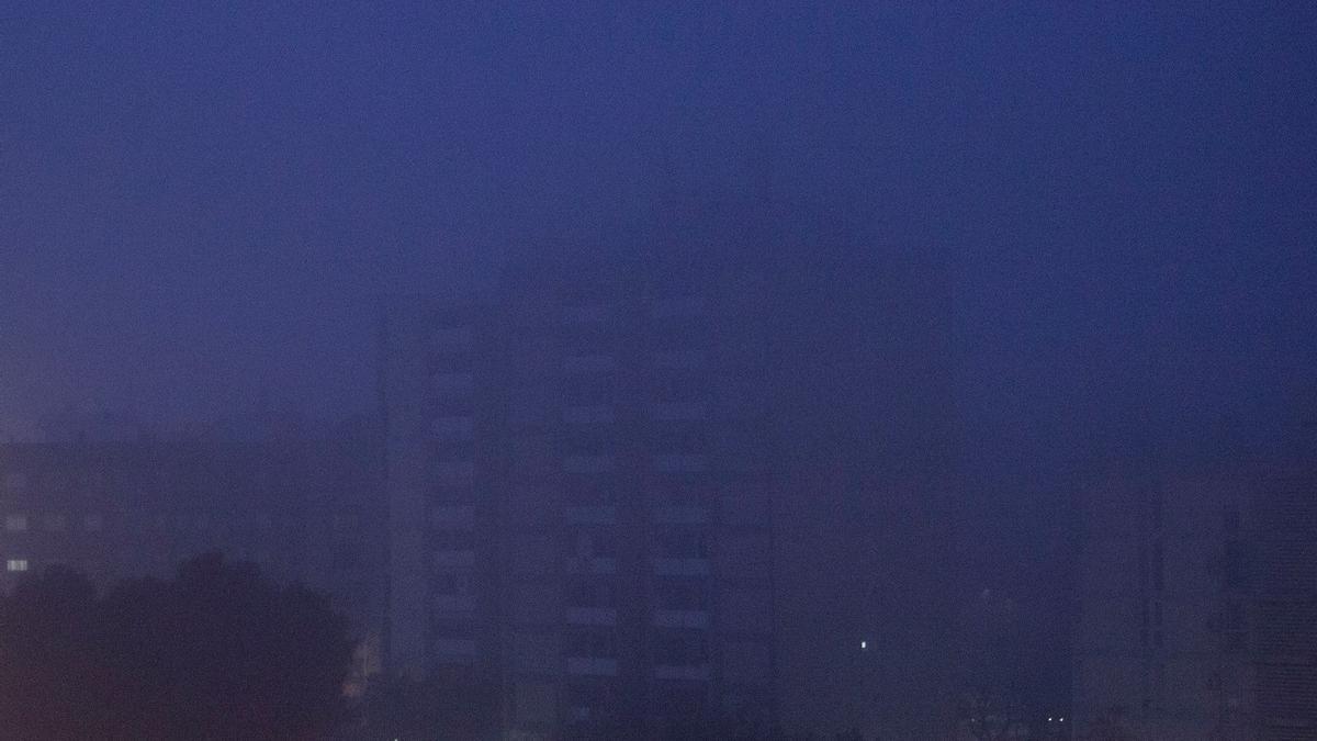 Niebla en Valencia