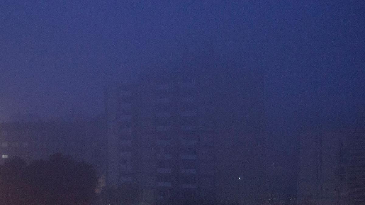 Niebla en Valencia