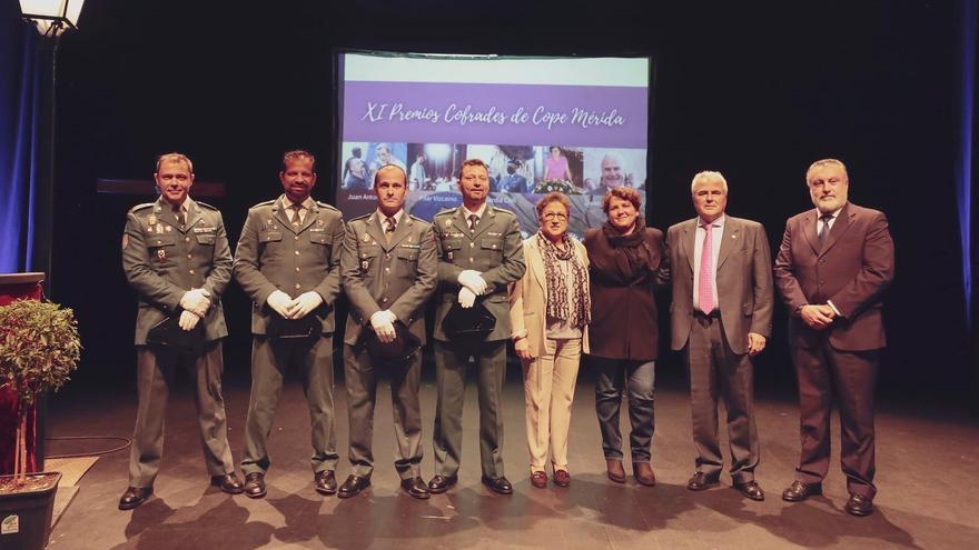 Mérida premia el buen hacer por la Semana Santa