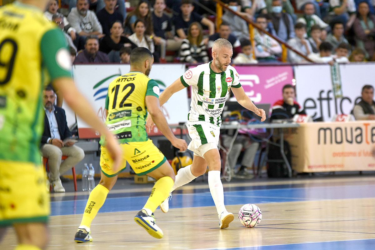 El Córdoba Futsal ante el Jaén en imágenes