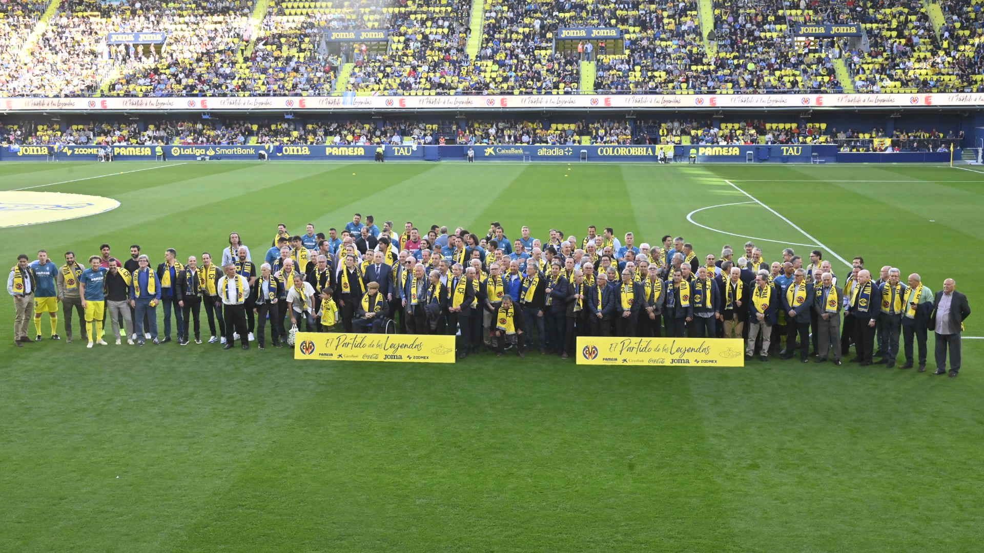 GALERÍA | No te pierdas el partido de Leyendas del Villarreal CF