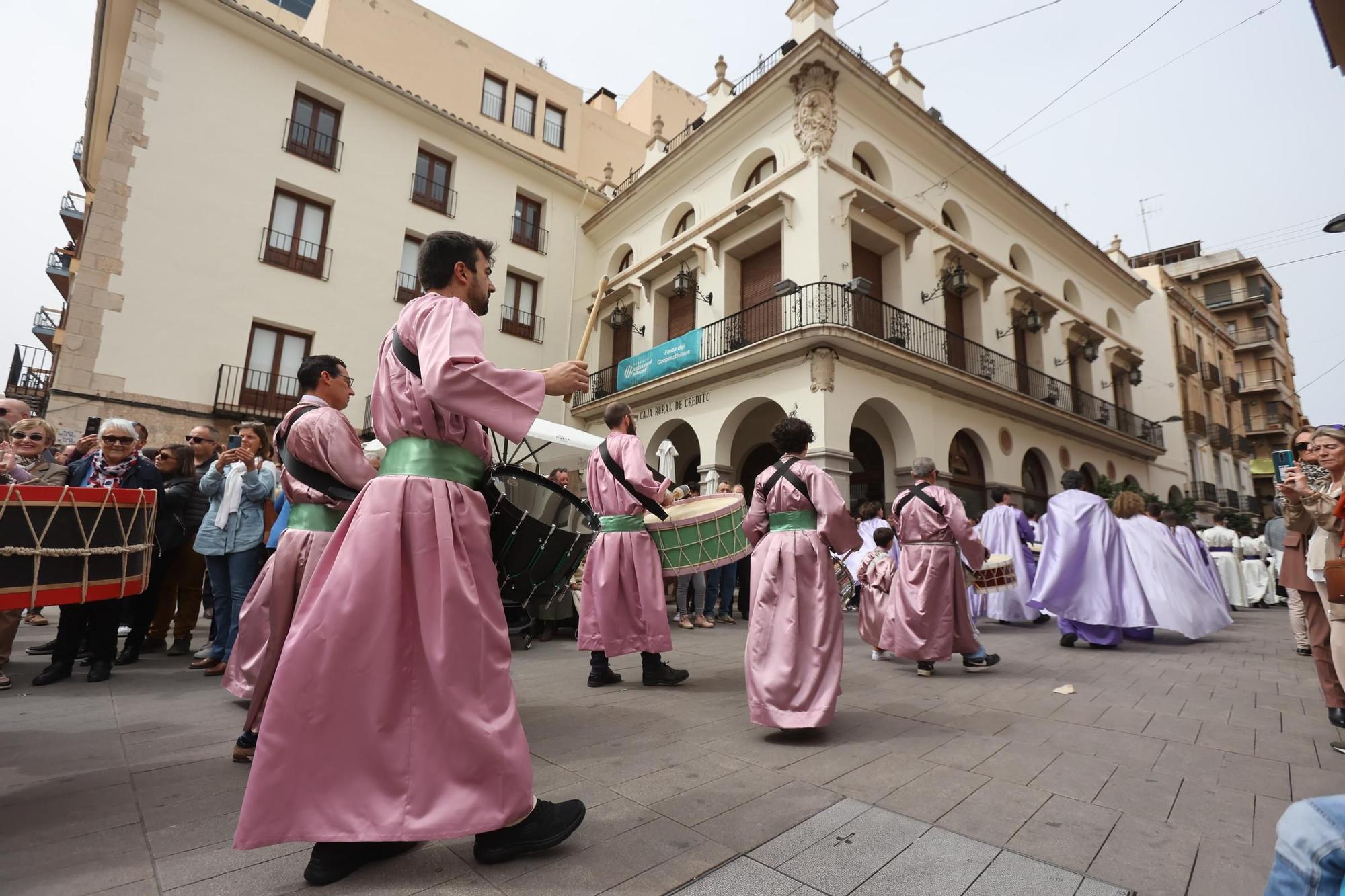 Las mejores imágenes de la tamborada de Vila-real