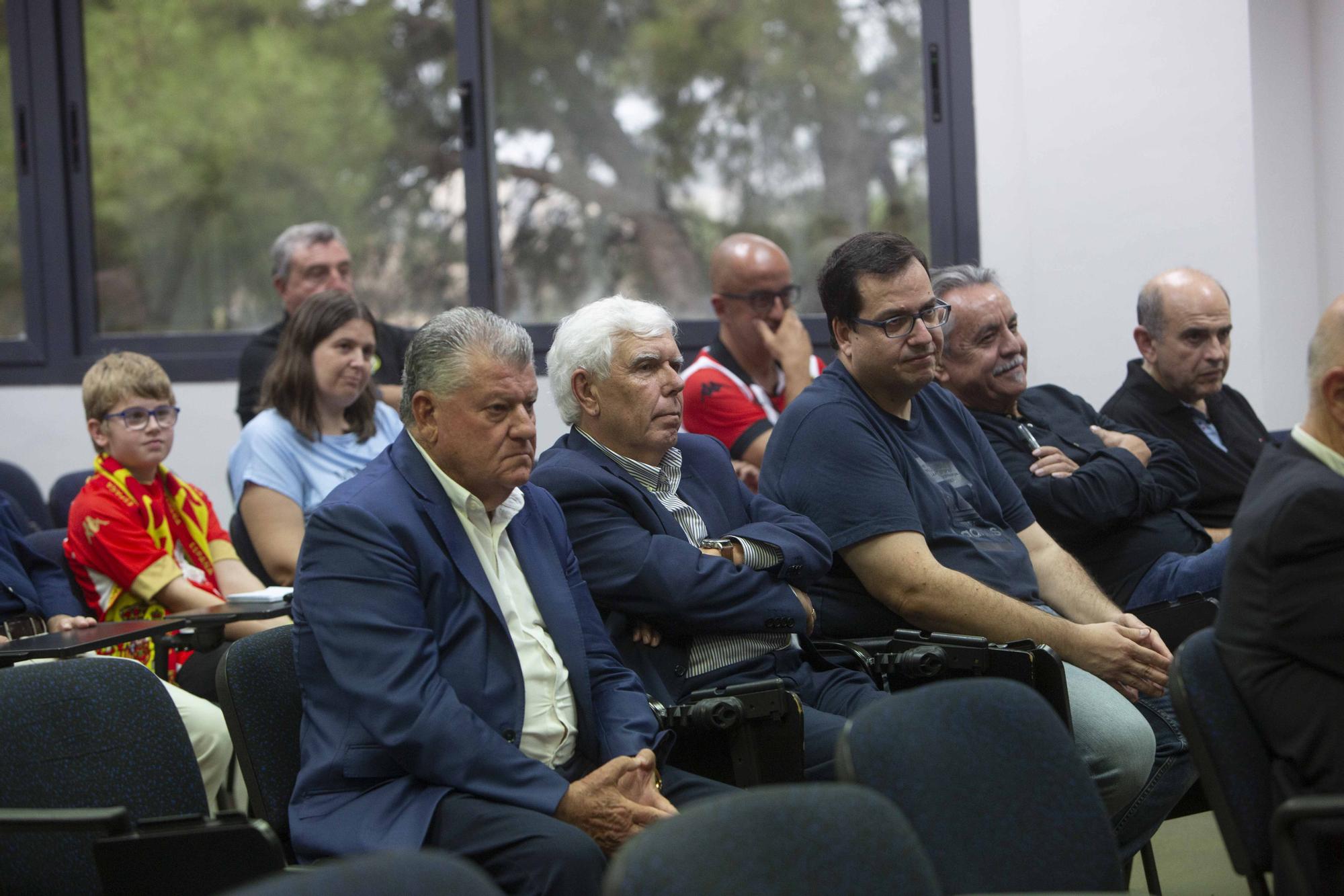 Vicente del Bosque participa en una jornada conmemorativa del Centenario del Hércules