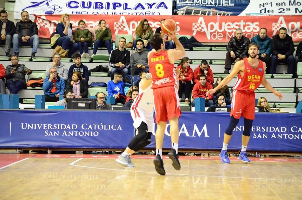 Champions League: UCAM Murcia CB - Juventus Utena