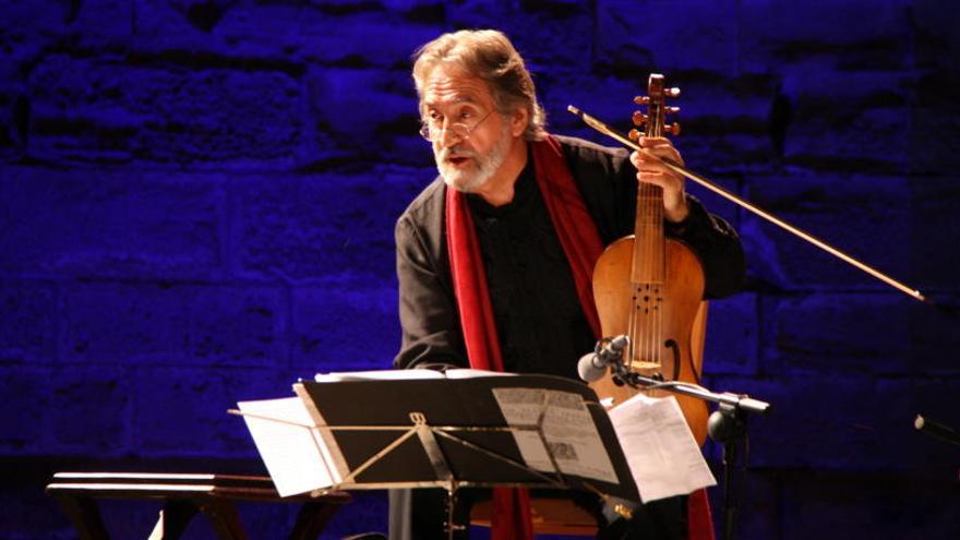 Jordi Savall actua avui amb Ferran Savall i David Mayoral