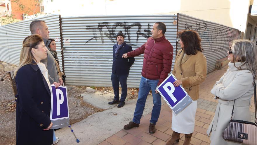 El centro de Lorca incorpora 70 plazas de aparcamiento para sustituir las perdidas por el Soterramiento
