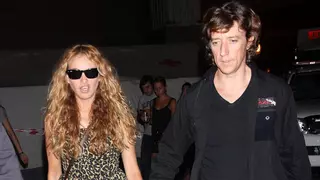Colate se sincera y cuenta lo que pasó con Paulina Rubio en la noche de bodas: un "infierno"