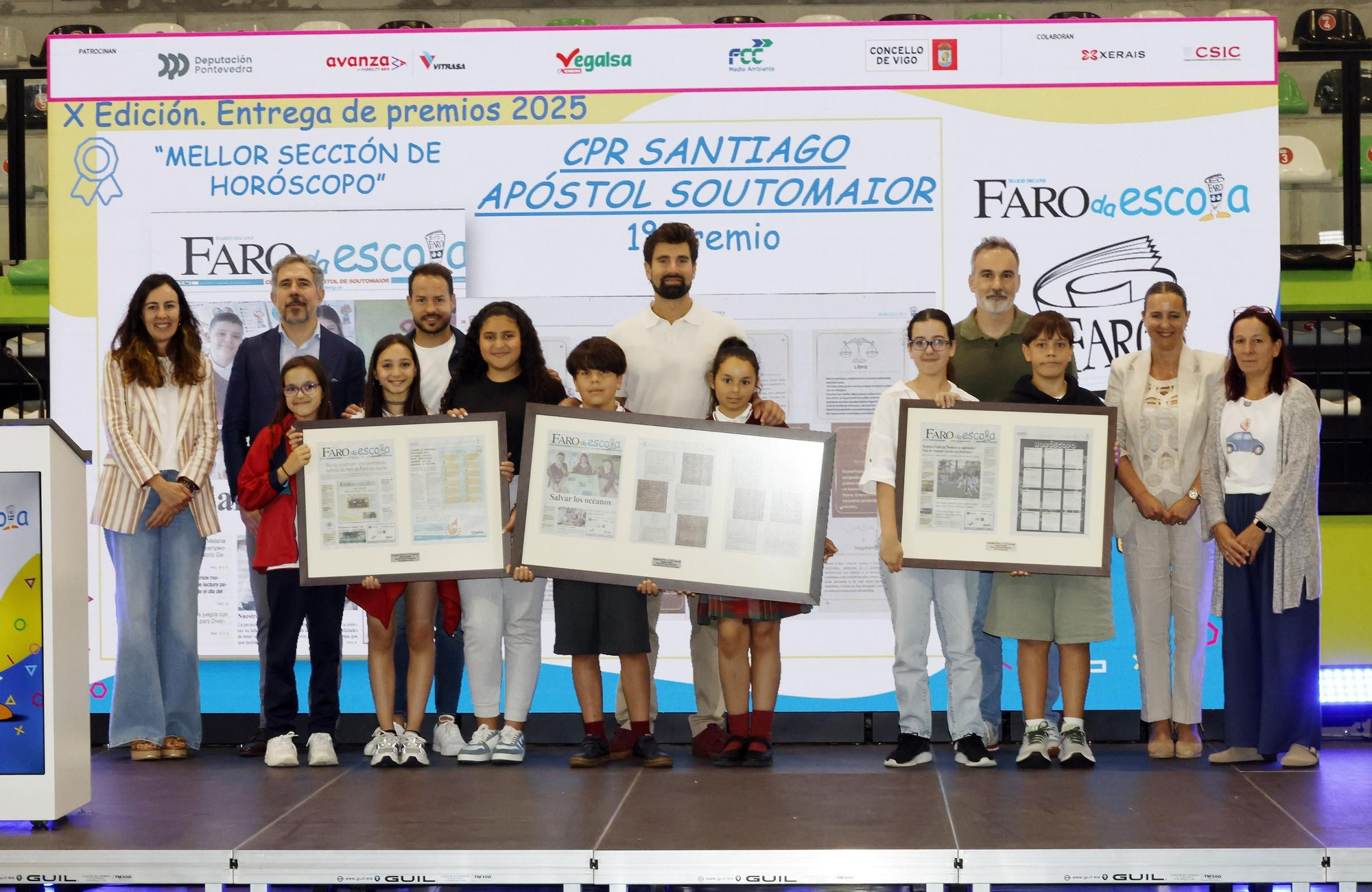 X Premios "FARO DA ESCOLA" 2025