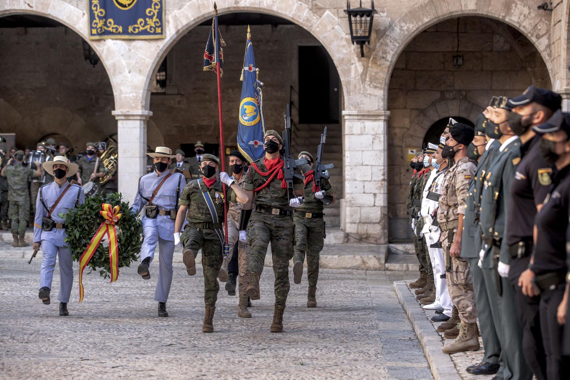 El Ejército celebra el 12 de octubre