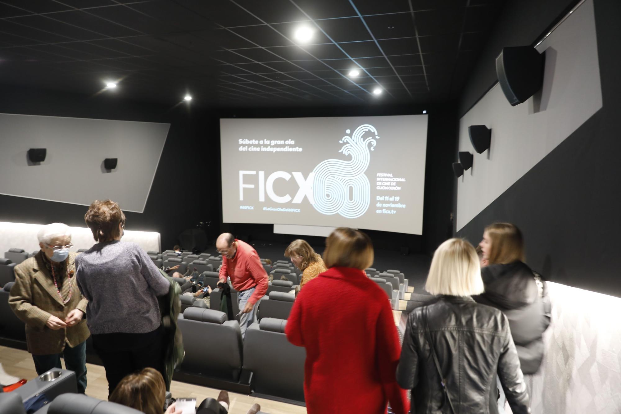 EN IMÁGENES: Los Fresnos se estrena con éxito en el Festival Internacional de Cine de Gijón